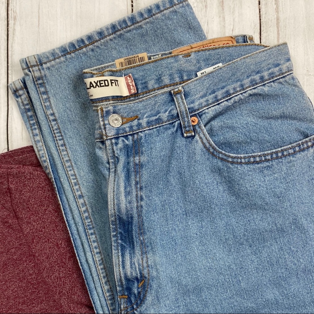 Men’s Levi’s 550 Relaxed Fit Jeans, 38x32 - Picture 4 of 8
